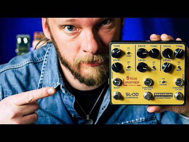 Rodenberg SL OD (Steve Lukather Signature Overdrive!)