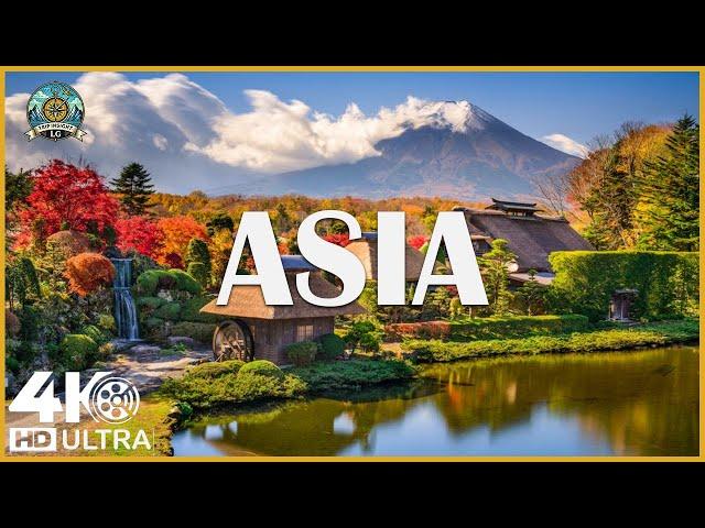 Wonders of ASIAThe Most Amazing Places In ASIATravel Video 4K