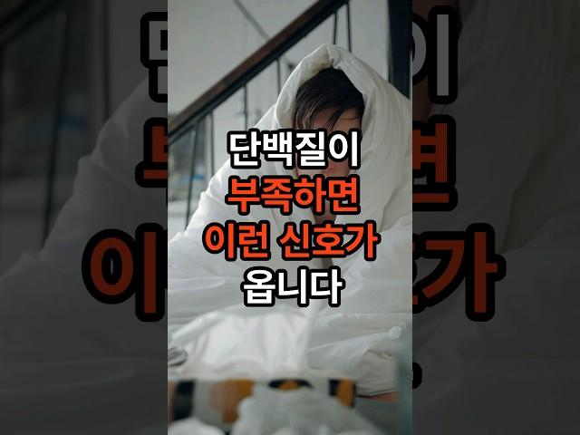 단백질 섭취는 필수입니다~ 단백질을 꾸준히 섭취하셔야 합니다~ #단백질 #음식 #건강 #shorts