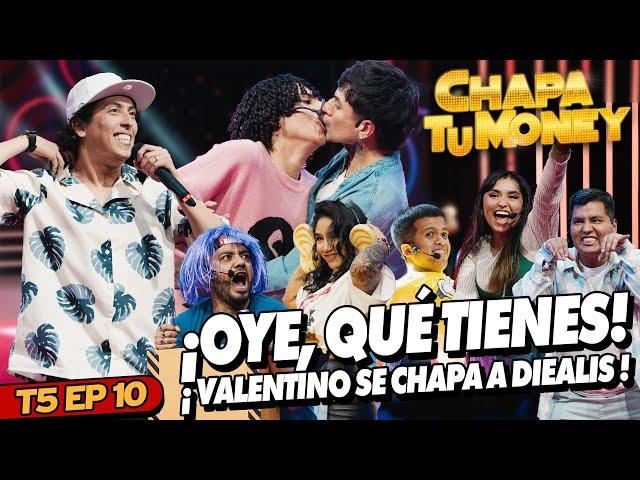 ¡OYE, QUE TIENES! VALENTINO SE CHAPA A DIEALIS | CHAPA TU MONEY