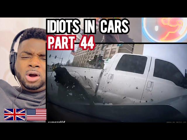 Brit Reacts To IDIOTS IN CARS - PART 44