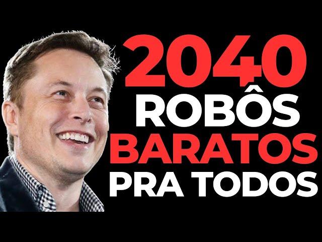 As Previsões Surpreendentes de Musk: Robôs Baratos e IA Superinteligente!