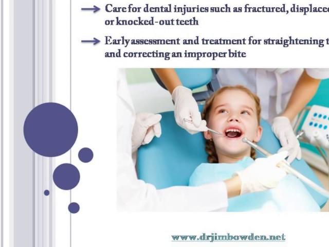 Orthodontics and Pediatric Dentistry by our Dr. Jim Bowden, DDS at El Paso Tx