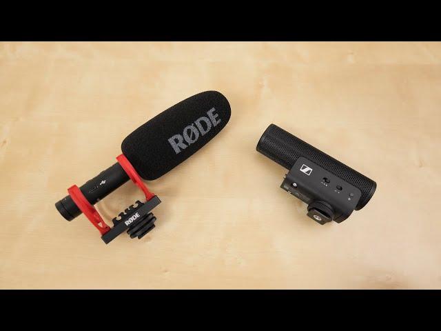 Sennheiser MKE 400 vs Rode VideoMic NTG | My Thoughts on which is better