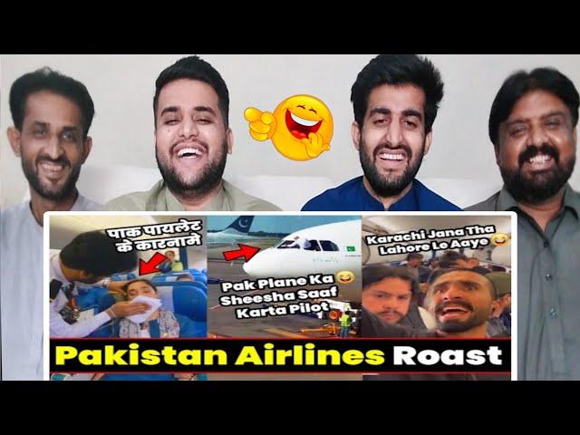 Reaction On Pakistan Airlines Roast | PIA Roast By Twibro