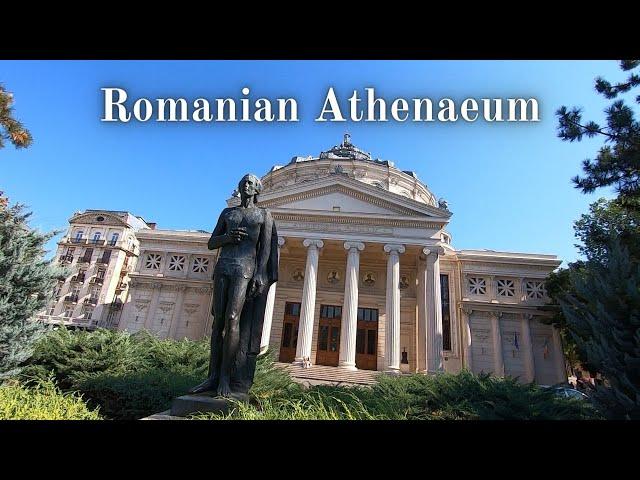 Romanian Athenaeum - Bucharest, Romania