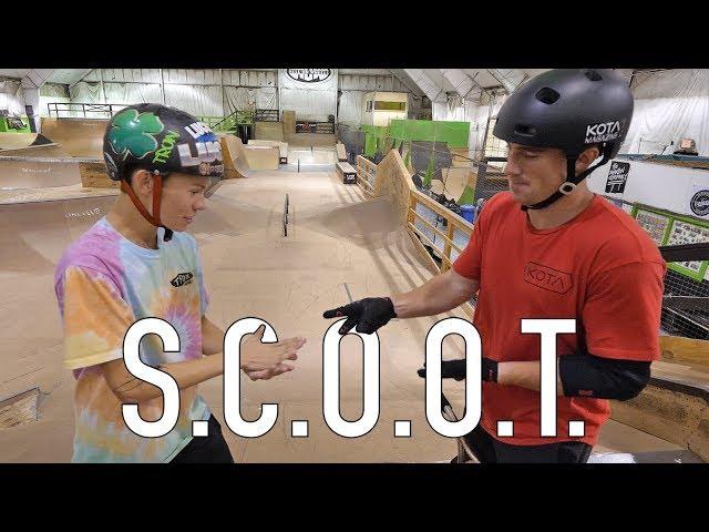 DAKOTA SCHUETZ VS TANNER FOX | GAME OF SCOOT