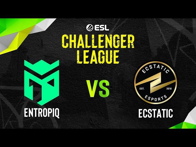 Entropiq vs ECSTATIC | Map 1 Vertigo | ESL Challenger League Season 40: Europe