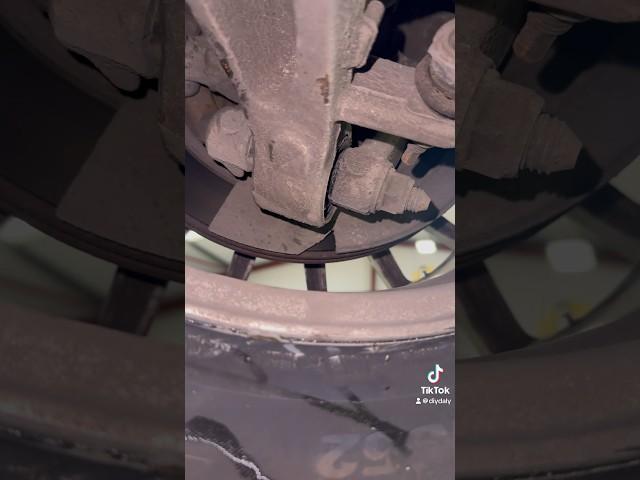 Jaguar XF in need of a new rear suspension arm bush!