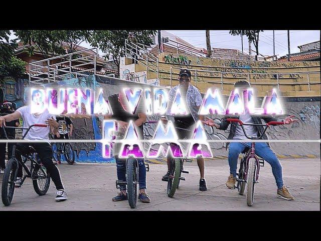 Buena Vida Mala Fama - Crish Ramirez X Defab X Luandy X Diego Villacis DVM (Flow Rangers)