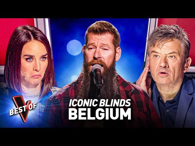 The Most ICONIC Blind Auditions of The Voice Belgium 