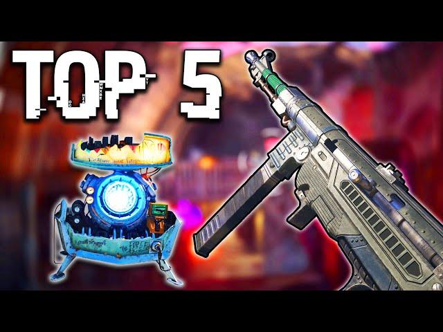 Best ROUND BASED Zombies weapons in Vanguard (Shi No Numa Reborn best Class Loadouts)