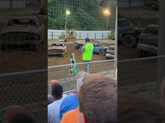 HEAD ON COLLISION. Demo Derby