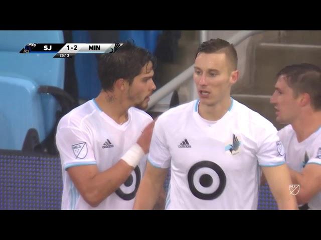 GOAL: Jan Gregus rips one to put the Loons back on top