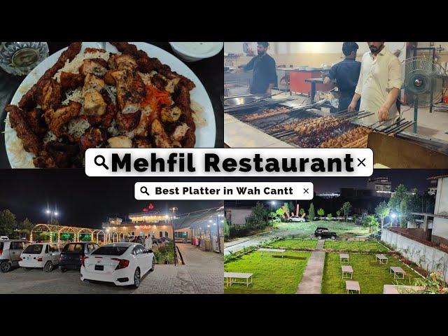 Mehfil BBQ Platter | Best Platter Near  Wah cantt / Taxila / Islamabad / Rawalpindi