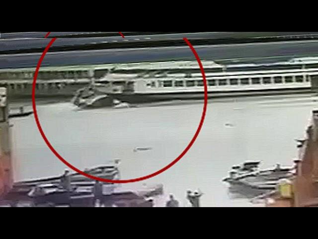 Exclusive Video of Launch Accident | Buriganga launch capsize