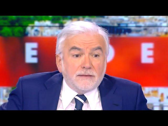 "Les jeunes gens ne sont pas sur votre ligne !" Pascal Praud revient sur la condamnation de N. Bedos