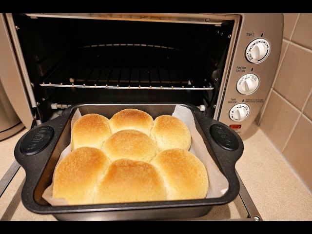 Basic Pandesal Recipe baked using Toaster Oven