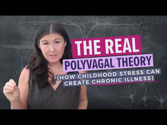 Autoimmune disease, chronic illness & the REAL polyvagal theory #nervoussystem   #fightflightfreeze