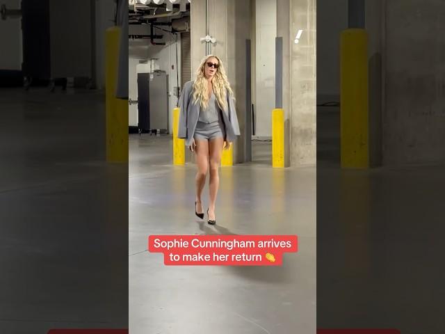 Sophie Cunningham returns to WNBA action 