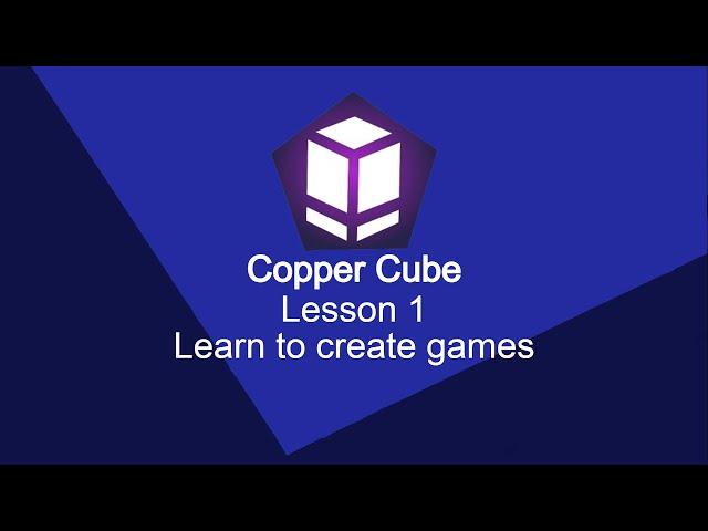 Create games from scratch! | Copper Cube Esp. 1 | Kids Coding Live