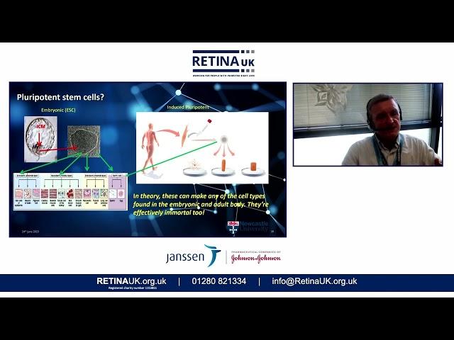 Retina UK Annual Conference 2023: The potential of stem cell treatments