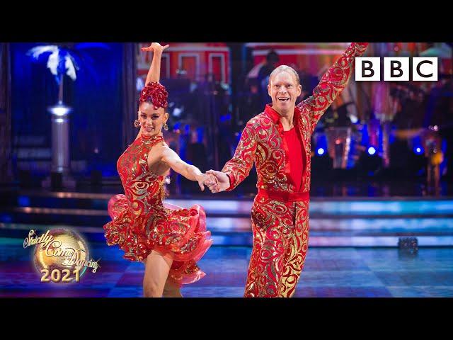 Robert Webb and Dianne Buswell Cha Cha to Rasputin by Boney M  BBC Strictly 2021