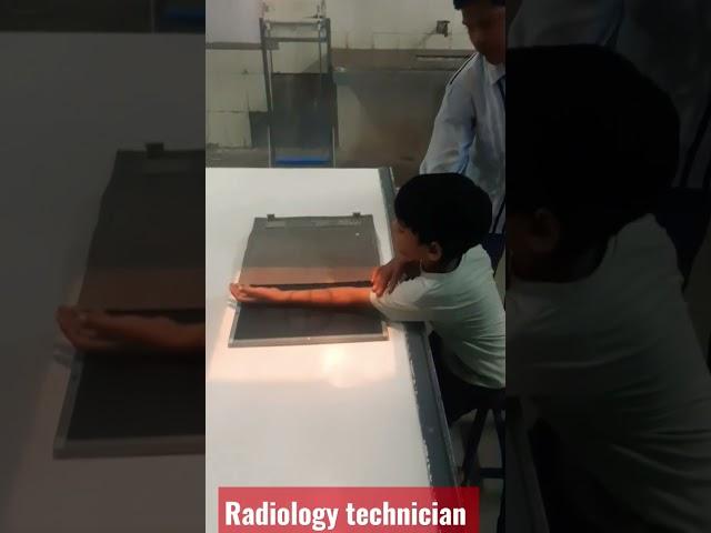 x ray by elbow || RADIOLOGY tech #shorts #viral #medico