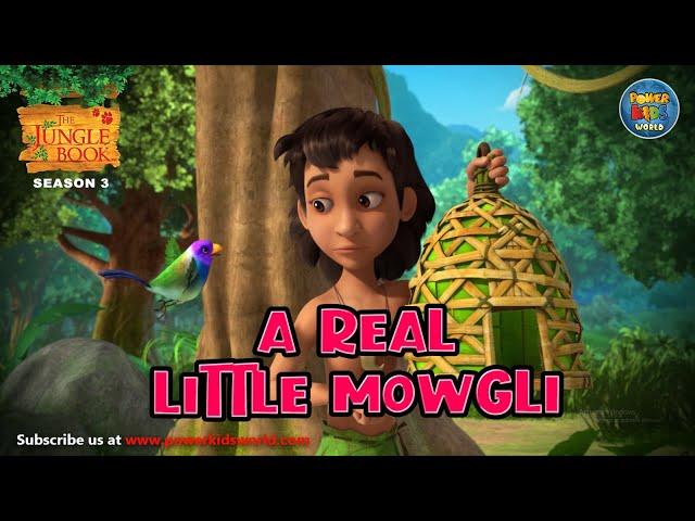 The Jungle Book Season 3 Episode 48 | English Stories | Jungle Book Cartoon | A Real Little Mowgli