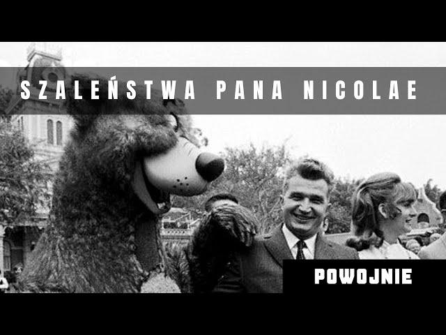 Największe absurdy komunistycznej Rumunii. Szalone pomysły Nicolae Ceaușescu.