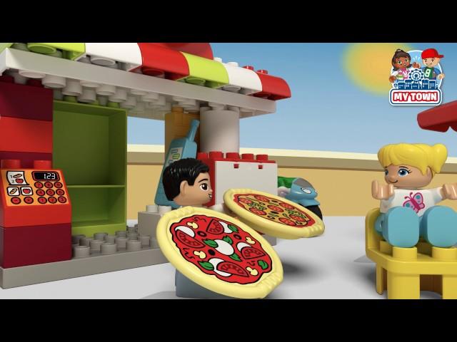 My Town Pizzeria - LEGO DUPLO - 10834 - Product Animation