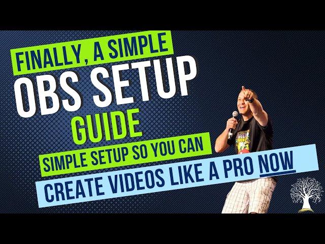 OBS Studio Tutorial For Beginners | Simple 13 Step Setup Guide For PC