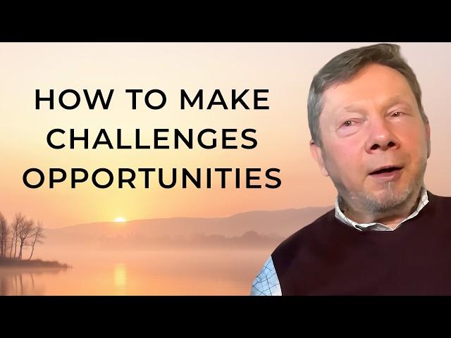 Reclaiming Your Consciousness: Eckhart Tolle on Breaking Free from Thought Streams