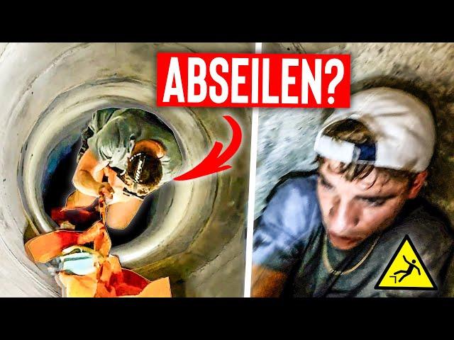 SURPRISING FIND in long FORGOTTEN BUNKER! | We rappel into TIGHT SHAFT!