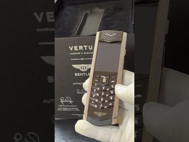 Vertu Signature S for Bentley #vertu #bentley #vertus