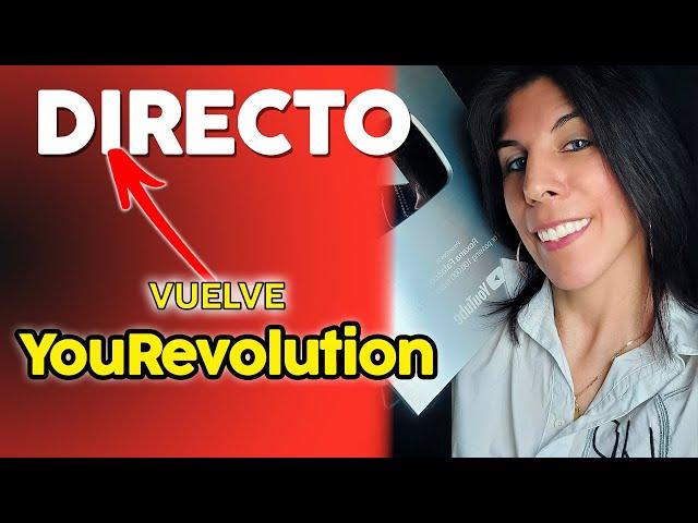  Último día para Apuntarte a YouRevolution Creación de Canales Automatizados