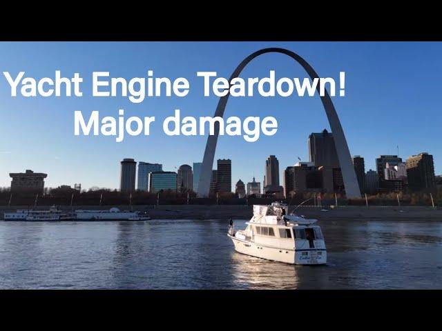 Yacht Engine Failure: The Internal Damage Report