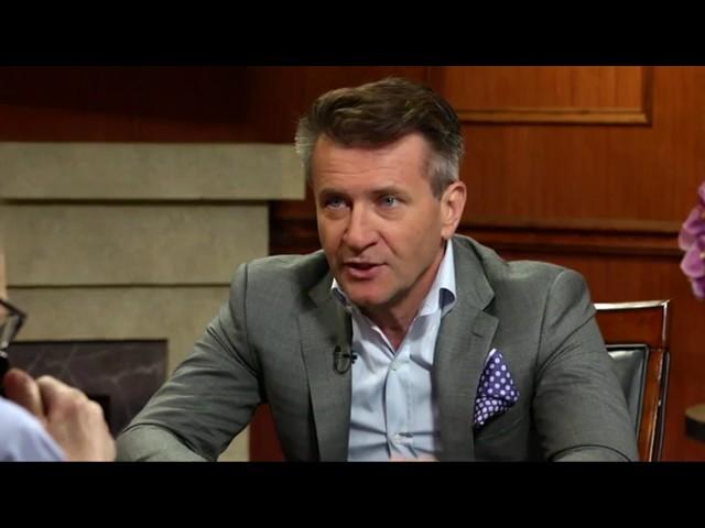 Larry King Interviews Robert Herjavec