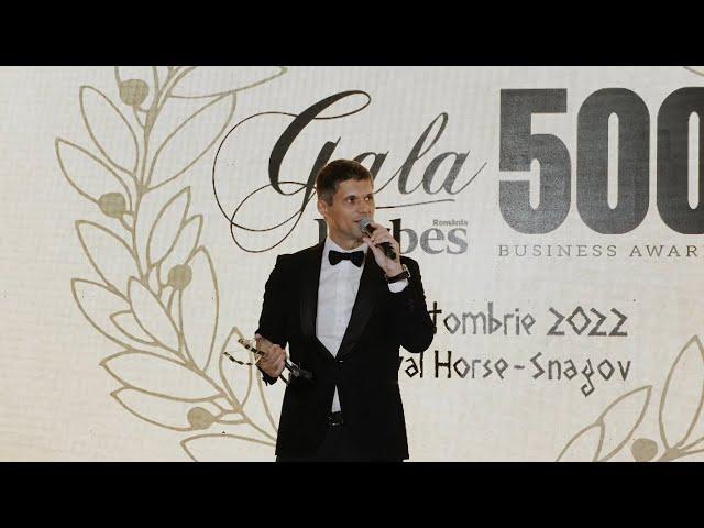 Forbes 500 Business Awards Gala 2022