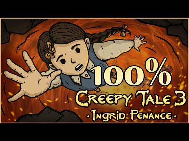 Creepy Tale 3: Ingrid Penance 100% Walkthrough - All Achievements & Endings