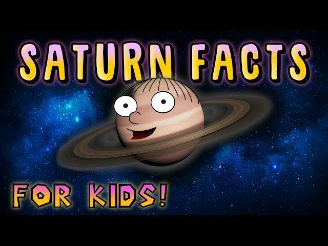 Saturn Facts For Kids!