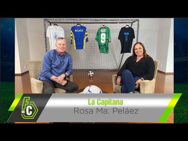 Rosy Pelaez:  El fútbol un asunto familiar!!