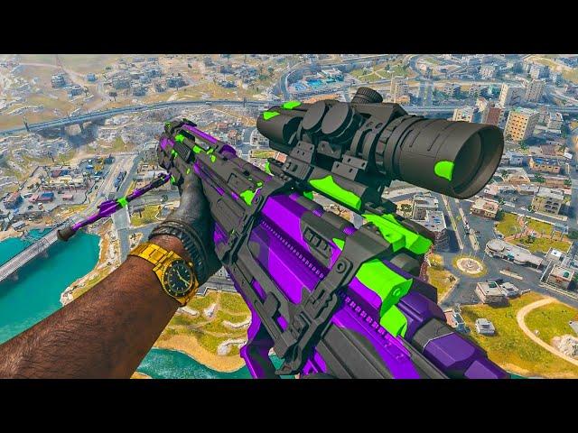 CALL OF DUTY: WARZONE URZIKSTAN MORS SOLO SNIPER GAMEPLAY! (NO COMMENTARY)