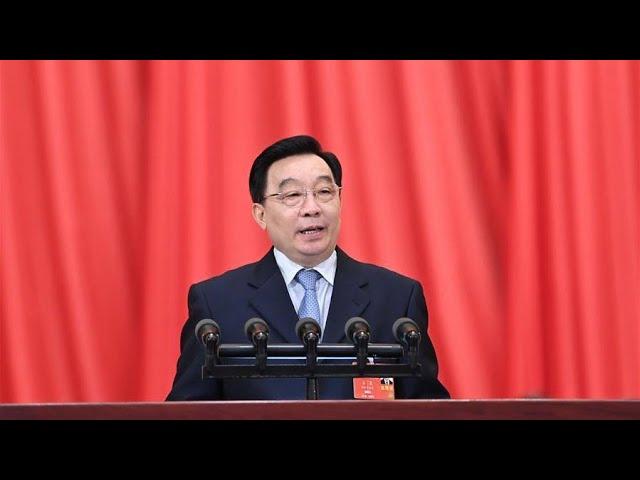 Wang Chen explains HKSAR national security legislation