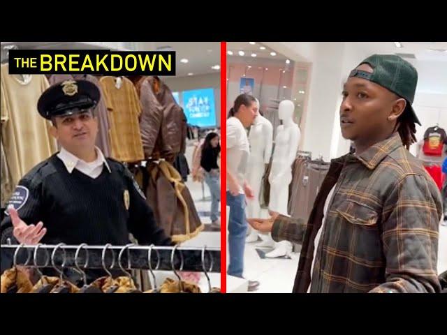 Retail 'Karen' Calls Cops On Black Content Creator