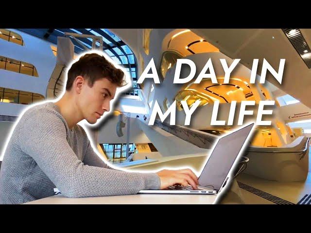 Day In The Life Of A College Student in Vienna (Realistic)