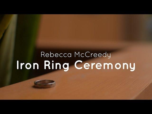 Iron Ring Ceremony | UBC Engineering Graduate