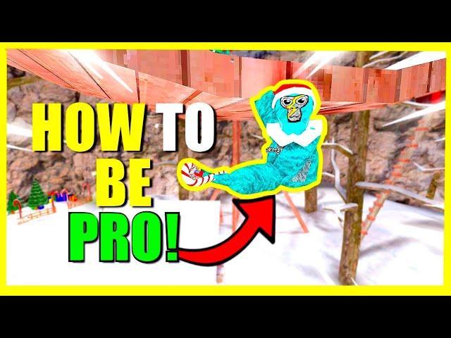 How to Become PRO in Gorilla Tag VR!