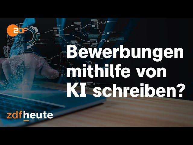 Künstliche Intelligenz bei der Jobsuche - Vorteil bei Bewerbungen? | Wiso