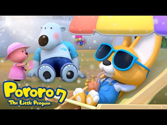 Pororo English Episode | The Weather is Weird | Learn Good Habit | Pororo Episode Club